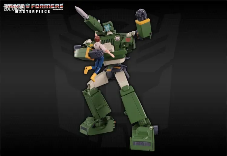 变形金刚MP系列 MP日版 MP-47 探长 - 图片